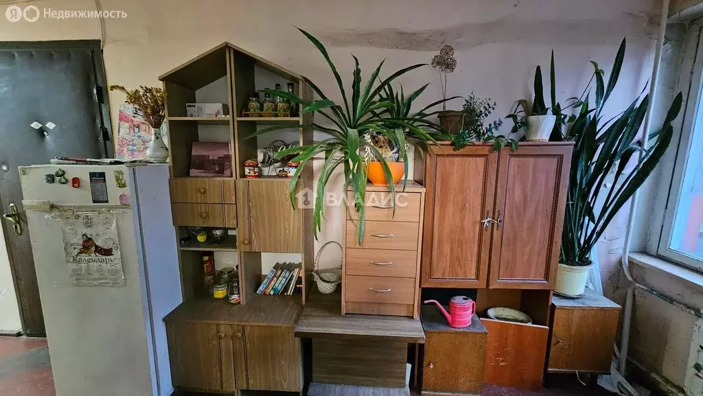 1к в -комнатной квартире (19 м) - Фото 2