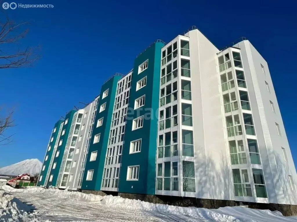 1-комнатная квартира: Петропавловск-Камчатский, улица Ломоносова, 6 ... - Фото 1