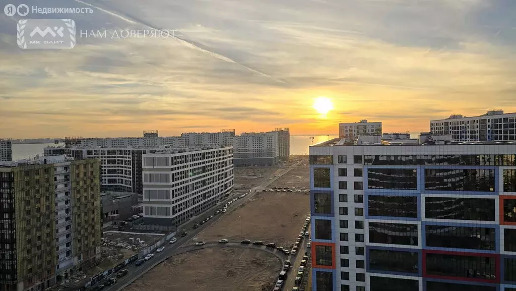 1-комнатная квартира: Санкт-Петербург, бульвар Александра Грина, 1 ... - Фото 2