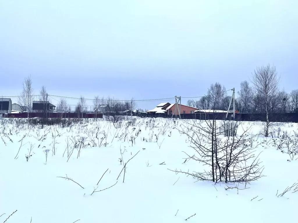 Участок в Московская область, Чехов городской округ, д. Горелово  (8.9 ... - Фото 0