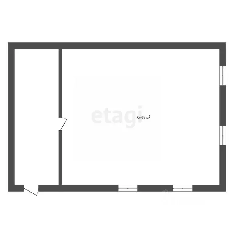 Дом в Брянская область, Брянск Болва садовое общество,  (35 м) - Фото 2