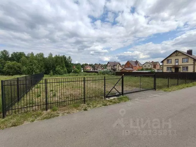 Участок в Московская область, Чехов муниципальный округ, д. Прудки  ... - Фото 1