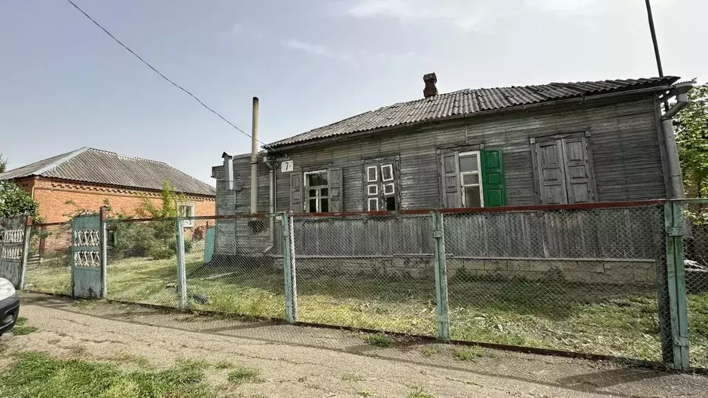 Дом в Краснодарский край, Тихорецк ул. Ванцетти, 7 (41 м) - Фото 0