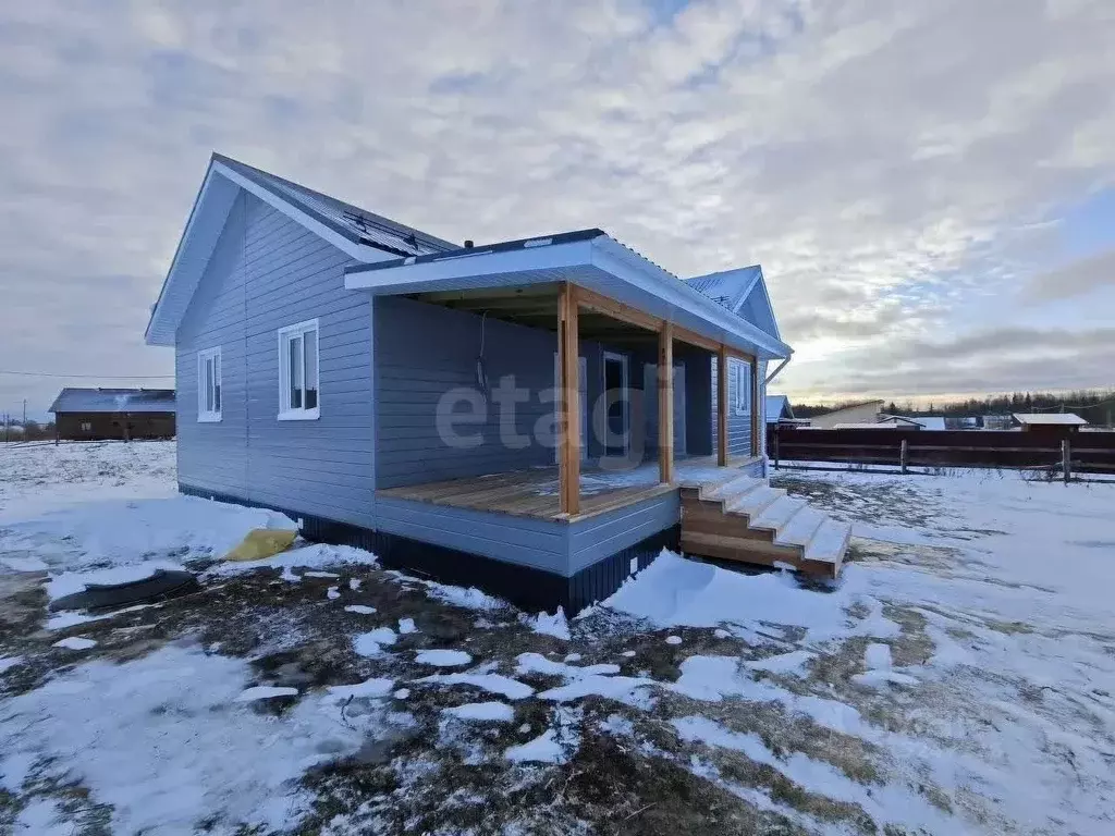 Дом в Коми, Сыктывдинский район, с. Выльгорт  (112 м) - Фото 1