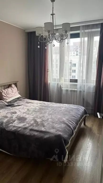 1-к кв. Москва Родниковая ул., 9Ак3 (37.1 м) - Фото 2