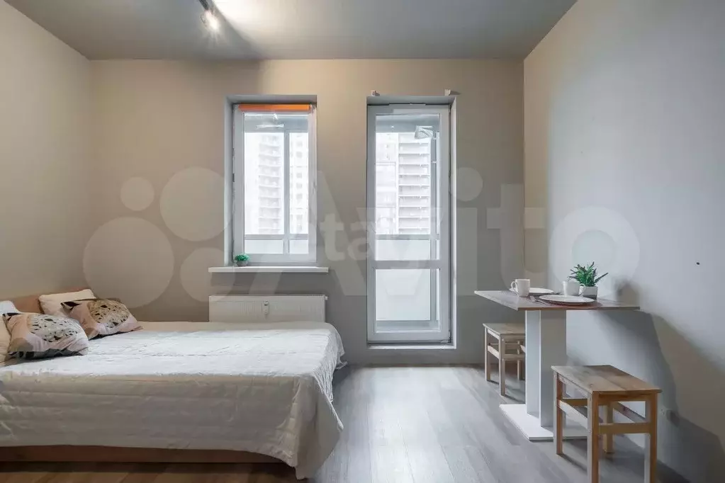 Квартира-студия, 20,3 м, 7/23 эт. - Фото 1