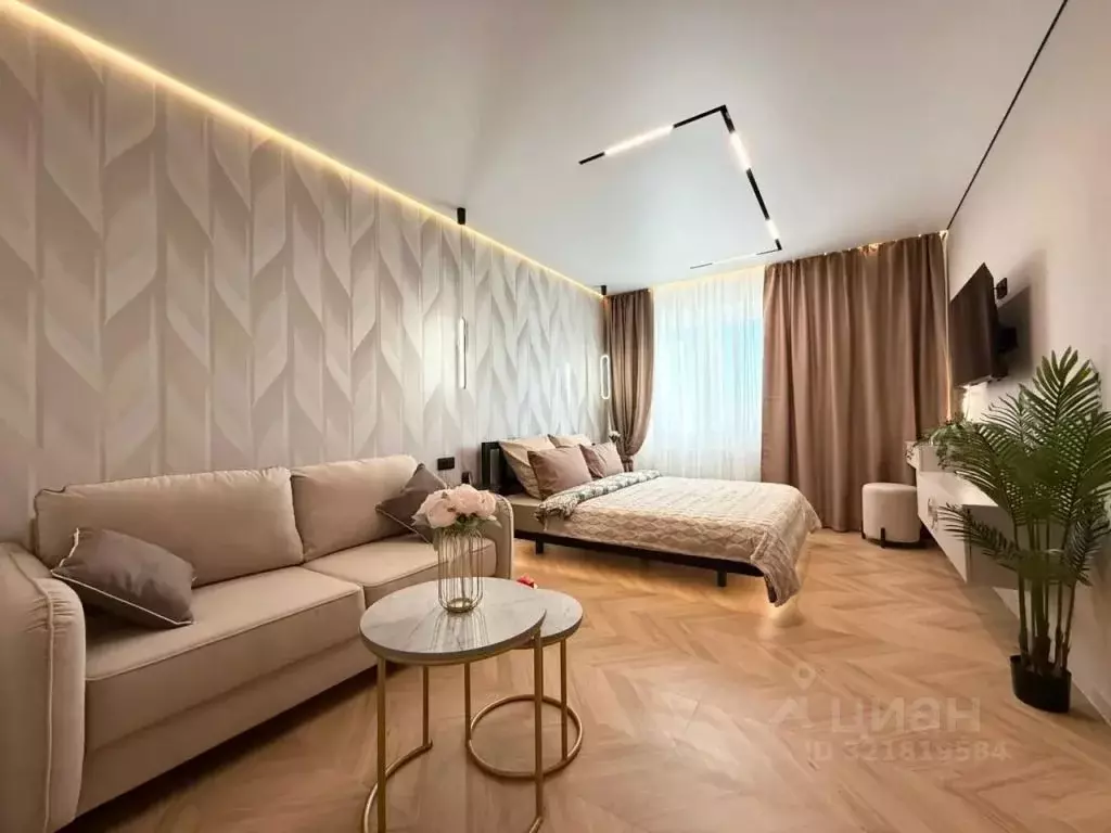 1-к кв. Калужская область, Калуга Резванская ул., 5 (43.0 м) - Фото 2