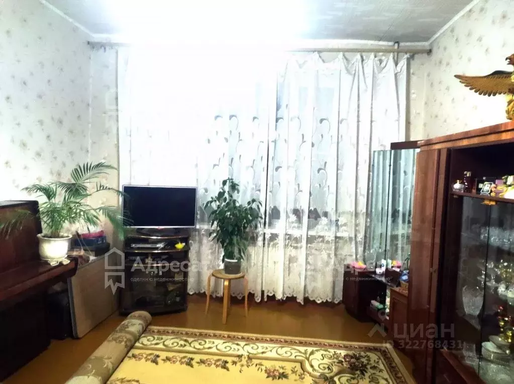 1-к кв. Волгоградская область, Волгоград Марийская ул., 2 (36.3 м) - Фото 1