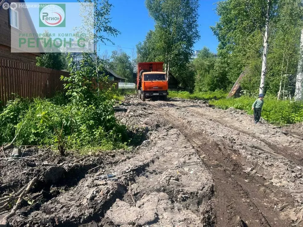 Участок в Архангельск, исторический район Соломбала, Новоземельская ... - Фото 0