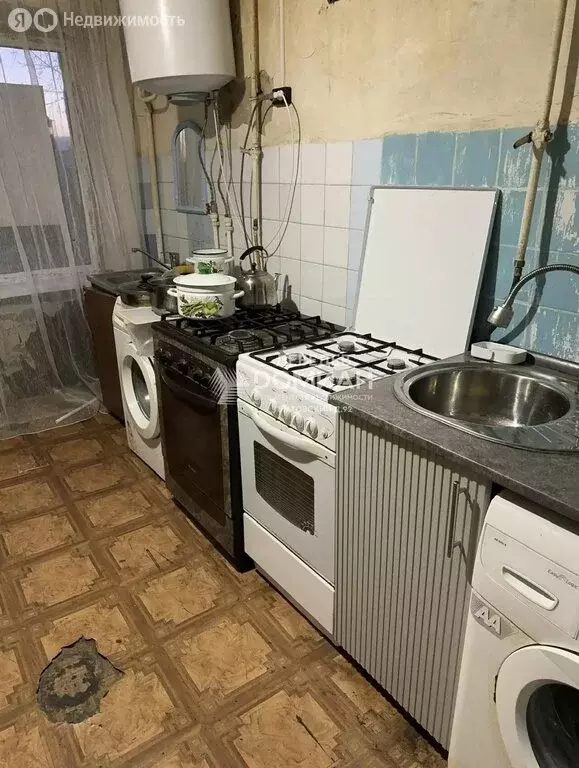 1к в -комнатной квартире (17 м) - Фото 2