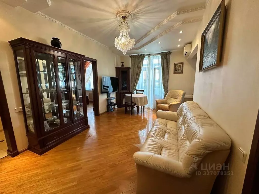 3-к кв. Москва Валовая ул., 8/18 (80.0 м) - Фото 1