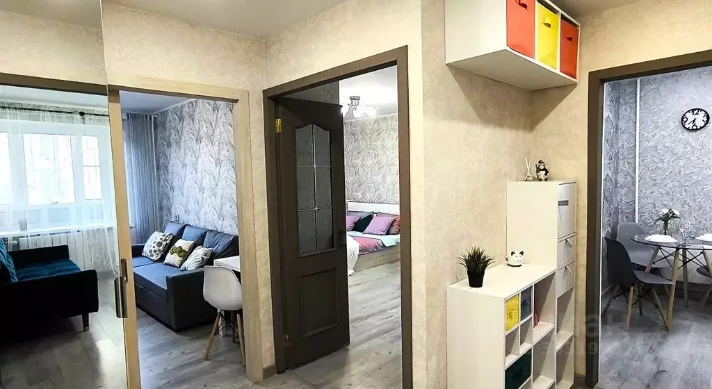 2-к кв. Московская область, Подольск Сосновая ул., 2к2 (56.0 м) - Фото 2