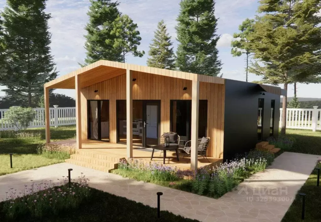 Дом в Новосибирская область, Новосибирский район, Каменский сельсовет, ... - Фото 1