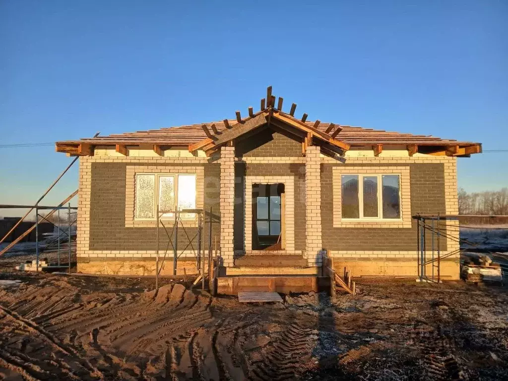 Дом в Башкортостан, Уфа городской округ, с. Нагаево пер. Мозаичный, 75 ... - Фото 1
