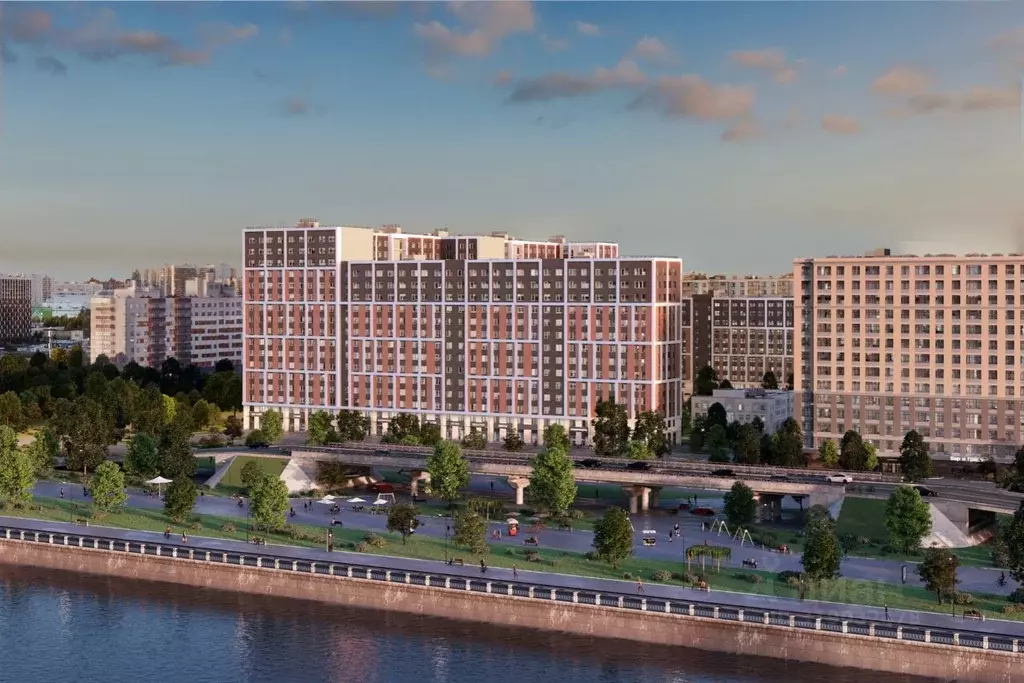 1-к кв. Санкт-Петербург ул. Архивная, 3к1 (33.81 м) - Фото 0