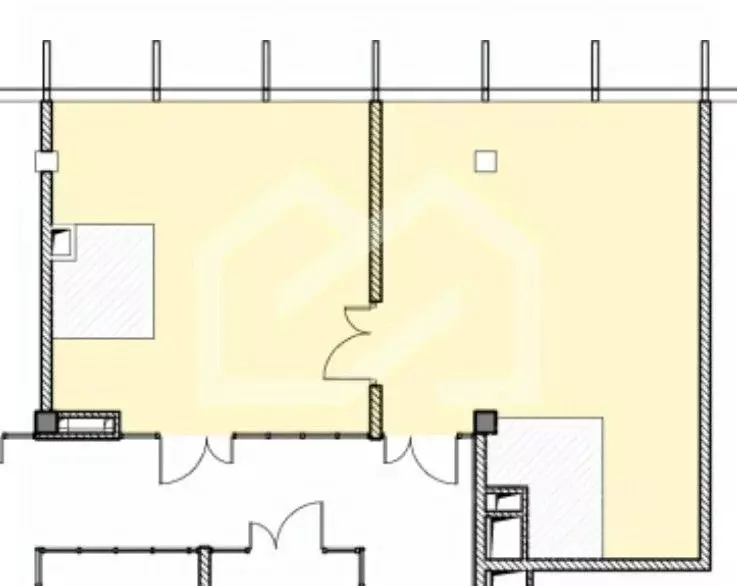 Помещение свободного назначения в Москва ул. Гастелло, 30 (86 м) - Фото 2