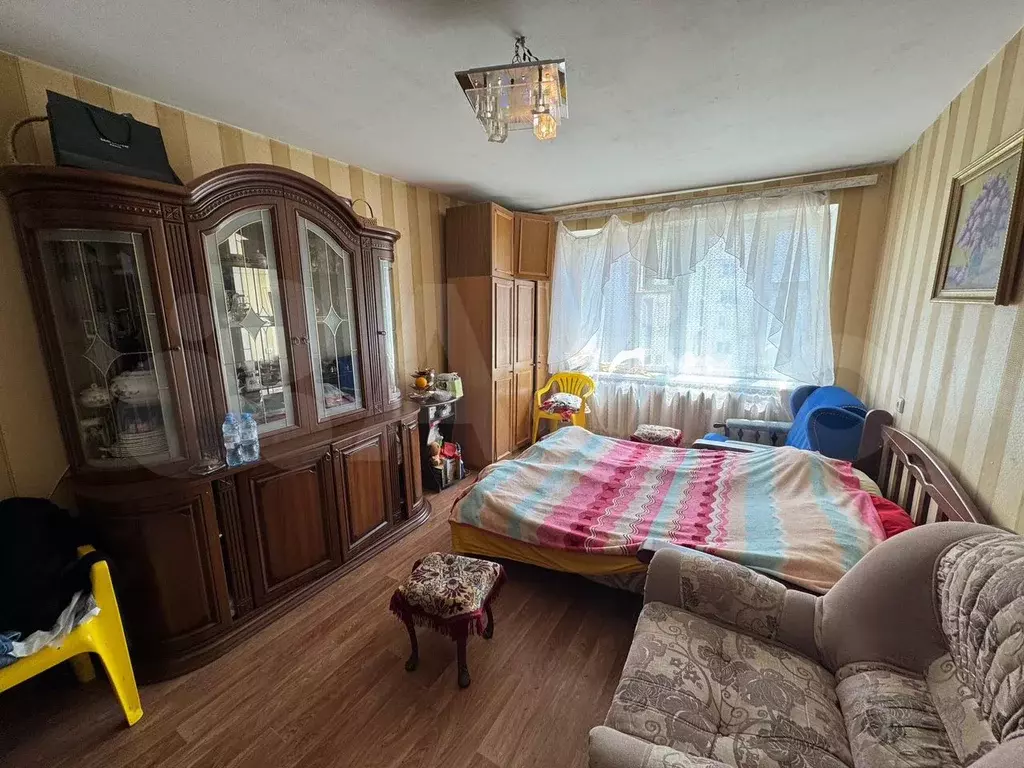 1-к. квартира, 38,5 м, 5/5 эт. - Фото 0