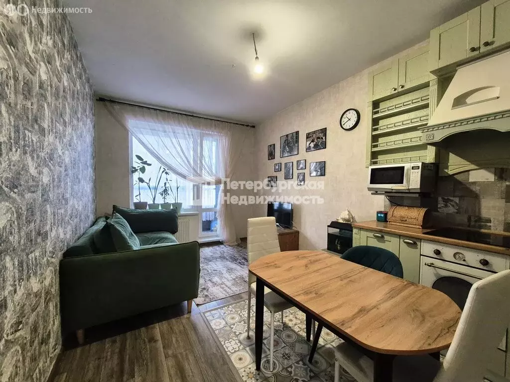 2-комнатная квартира: Санкт-Петербург, 1-й Предпортовый проезд, 15 ... - Фото 0