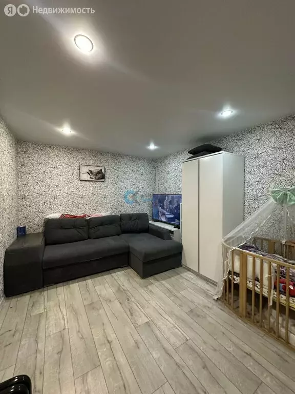 1к в -комнатной квартире (31.5 м) - Фото 2