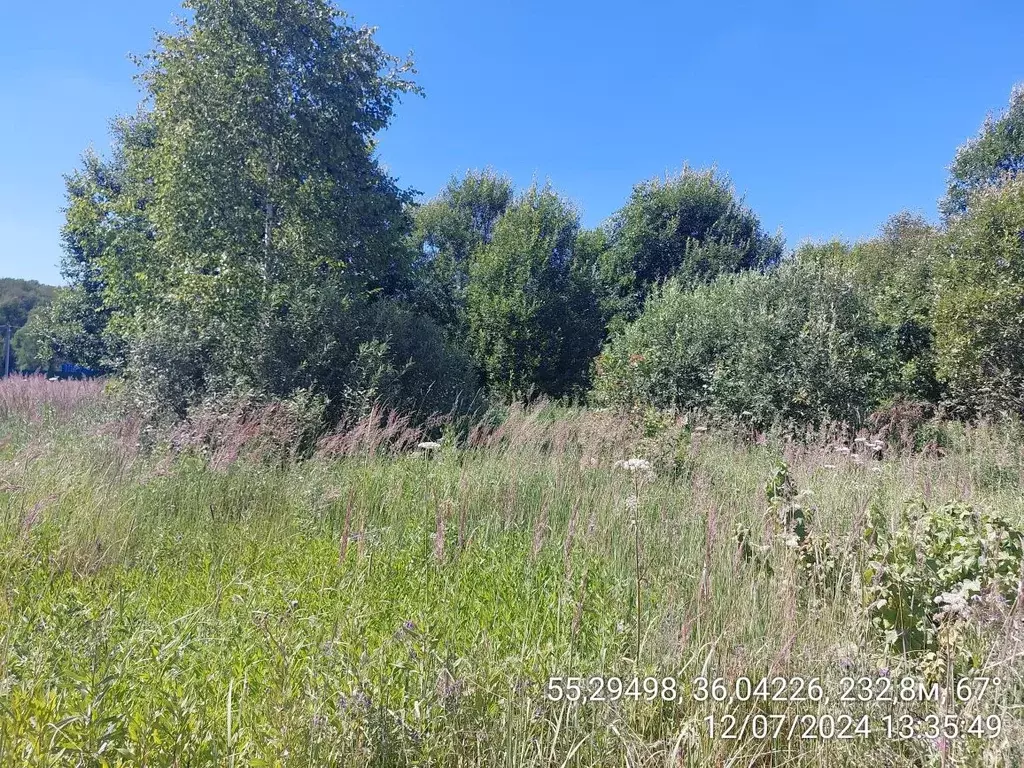 Участок в Московская область, Наро-Фоминский городской округ, д. ... - Фото 0