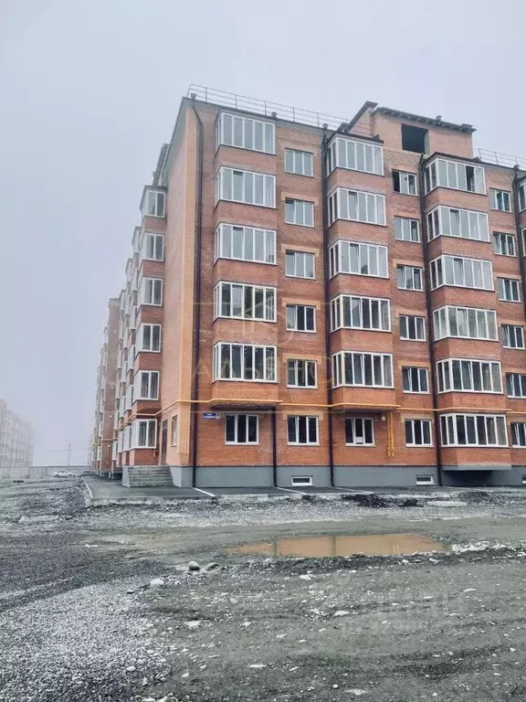 1-к кв. Северная Осетия, Владикавказ ул. Хадарцева, 39к1 (50.0 м) - Фото 2