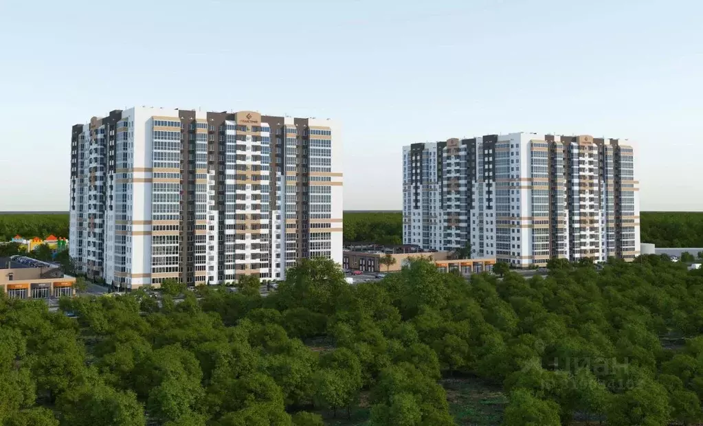 2-к кв. Ставропольский край, Ставрополь ул. Южный обход, 53В (57.4 м) - Фото 1