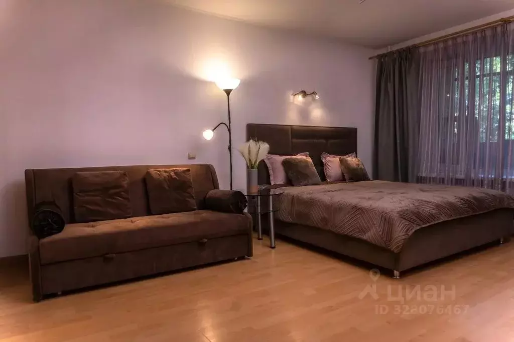 1-к кв. Москва ул. Зои и Александра Космодемьянских, 10 (38.0 м) - Фото 1