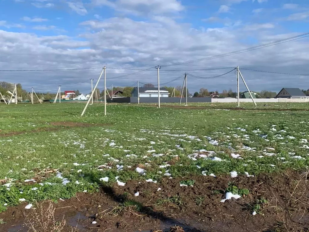 Участок в Московская область, Истра муниципальный округ, д. Загорье 22 ... - Фото 2