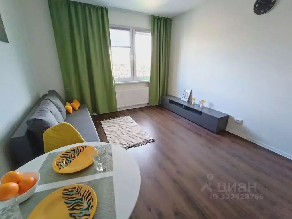 Студия Санкт-Петербург просп. Большевиков, 68к1 (24.0 м) - Фото 2