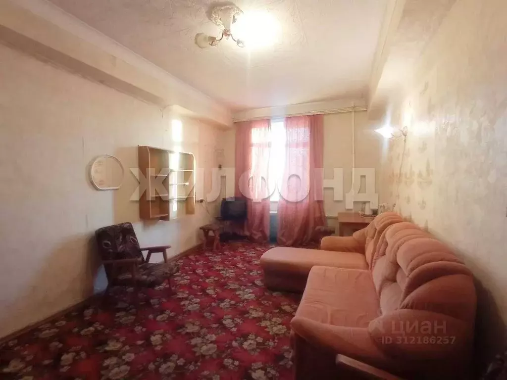 Комната Новосибирская область, Новосибирск Бетонная ул., 7 (19.4 м) - Фото 1