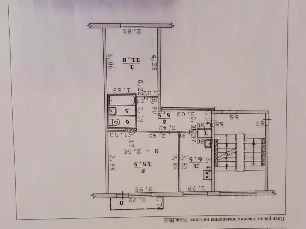 2-к кв. Свердловская область, Екатеринбург Елизавет жилрайон, ул. ... - Фото 1