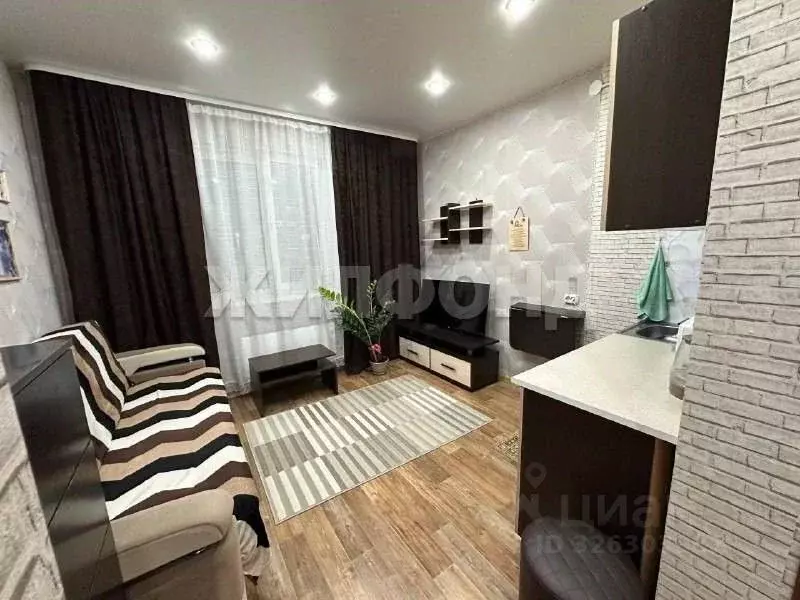 1-к кв. Новосибирская область, Новосибирский район, с. Криводановка, ... - Фото 2