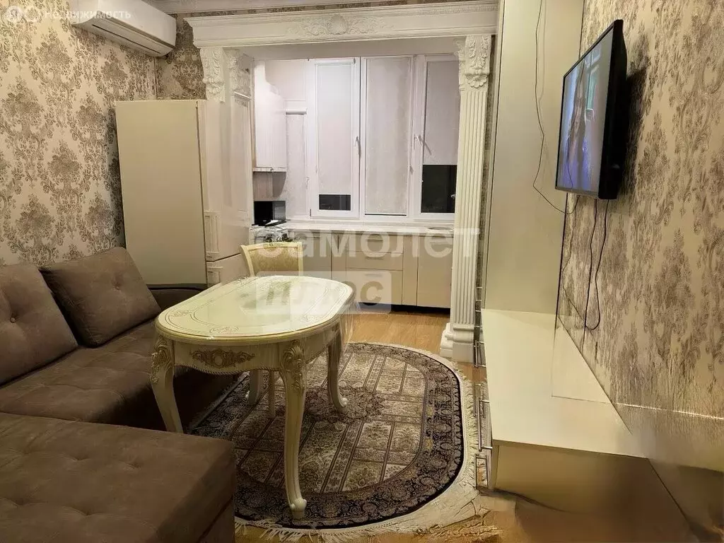 1-комнатная квартира: Каспийск, улица Магомедали Магомеджановa, 22А ... - Фото 1