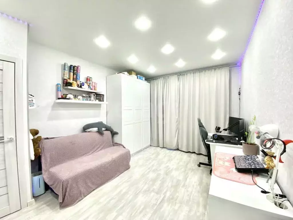 1-к кв. Ямало-Ненецкий АО, Новый Уренгой Созидателей мкр, 4/1 (35.3 м) - Фото 1