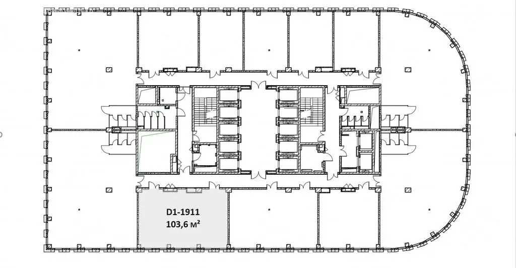 Офис (103.6 м) - Фото 2