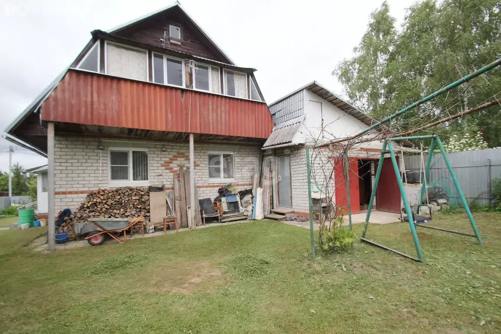 Дом в сельское поселение Берёзовка, деревня Савиново, Дачная улица ... - Фото 0