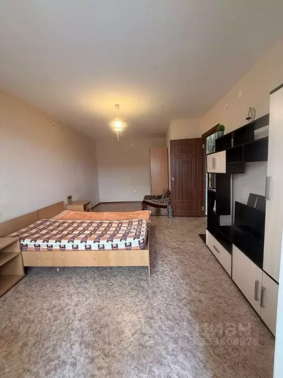 1-к кв. Татарстан, Казань ул. Рауиса Гареева, 4 (38.0 м) - Фото 1