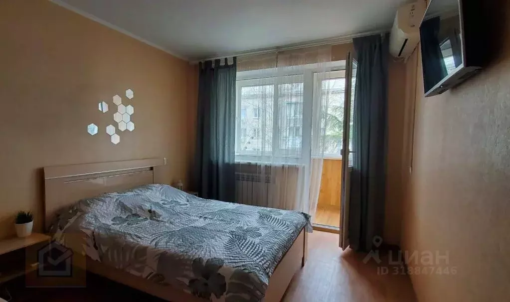 1-к кв. Севастополь ул. Вакуленчука, 21 (30.0 м) - Фото 1
