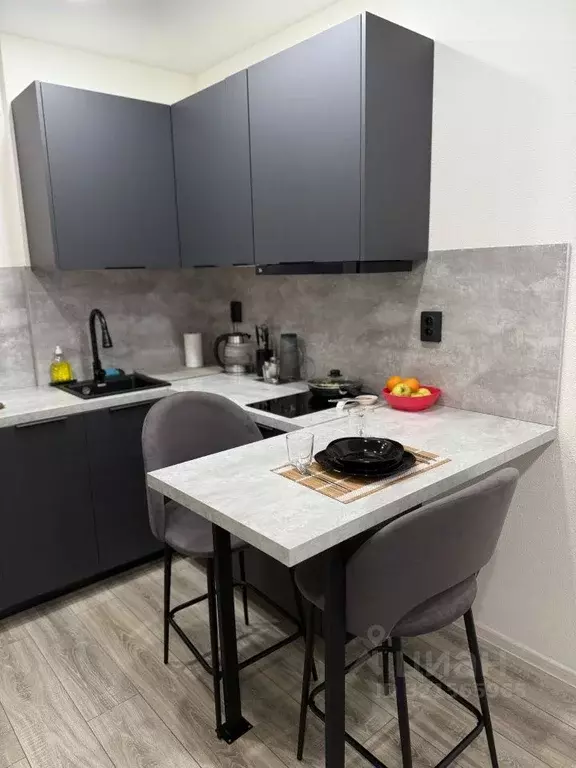 Студия Ленинградская область, Мурино Всеволожский район, просп. ... - Фото 1