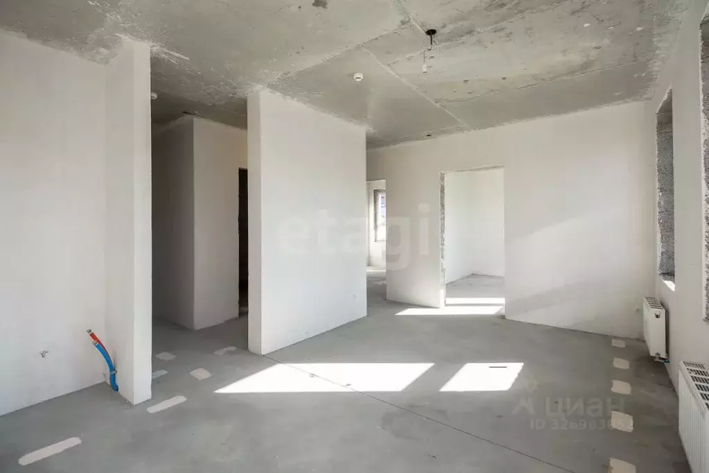 2-к кв. Тюменская область, Тюмень Рощино мкр, ул. Александра ... - Фото 1