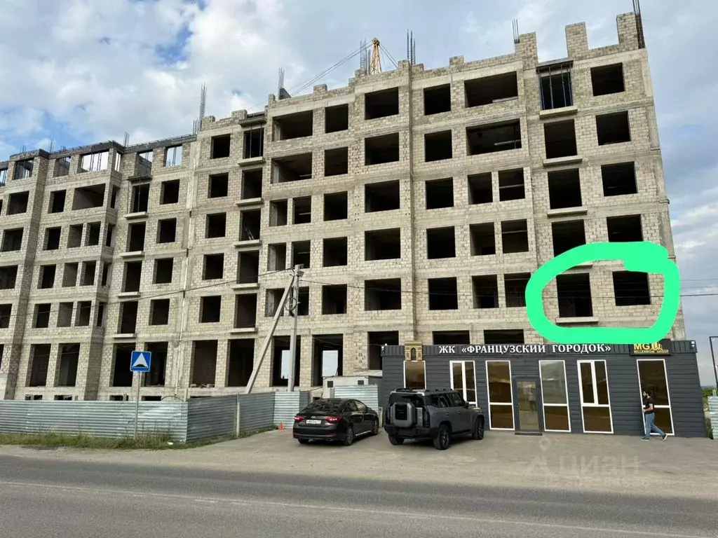 2-к кв. Кабардино-Балкария, Нальчик городской округ, с. Кенже  (68.0 ... - Фото 1