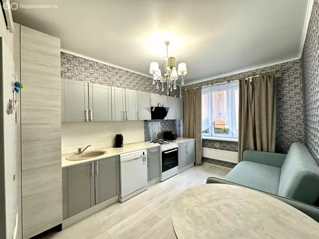 1-комнатная квартира: Калининградская область, Гурьевский ... - Фото 1