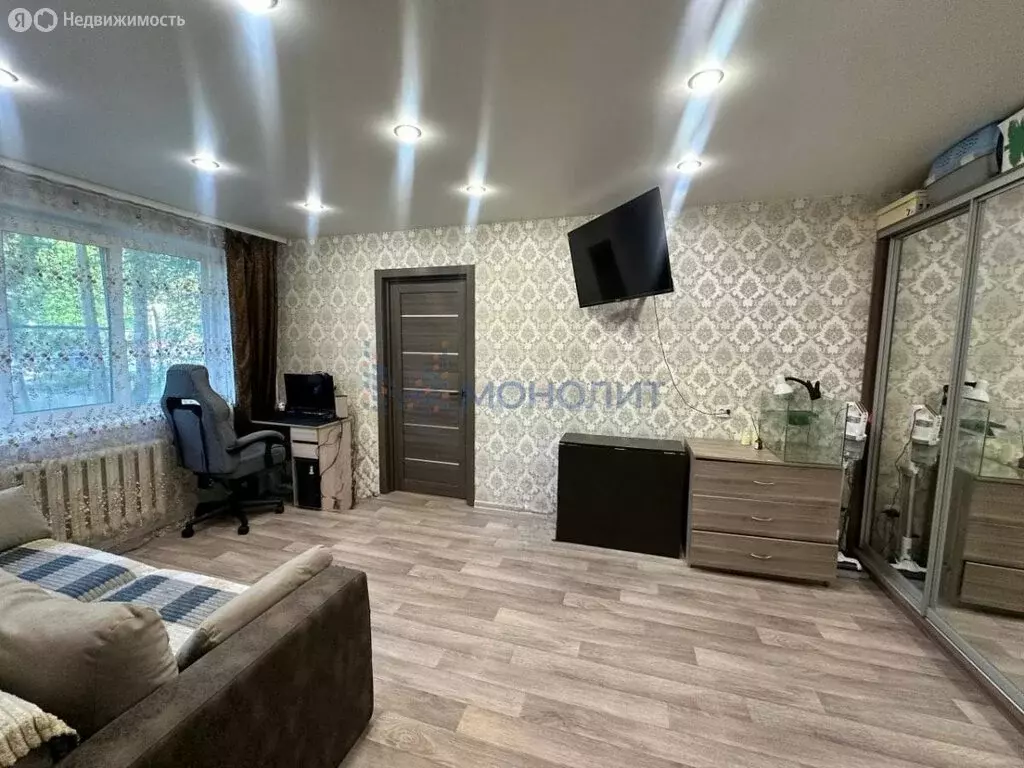 2-комнатная квартира: Нижний Новгород, Березовская улица, 84 (43.2 м) - Фото 1