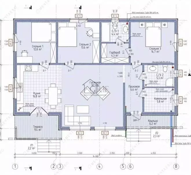 Дом в Московская область, Истра муниципальный округ, д. Лукино, ... - Фото 1