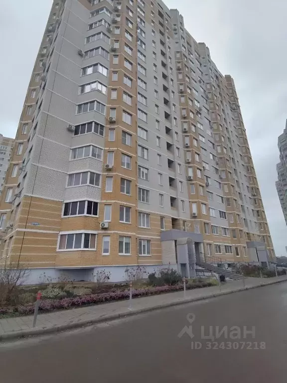 2-к кв. Тамбовская область, Тамбов Магистральная ул., 39к4 (69.1 м) - Фото 1