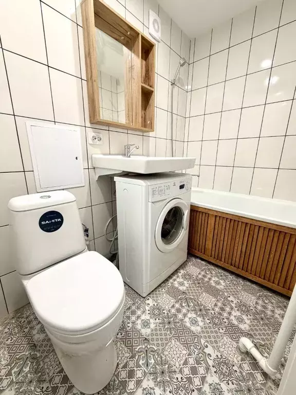 1-к кв. Нижегородская область, Кстово 2-й мкр, 22 (31.0 м) - Фото 1