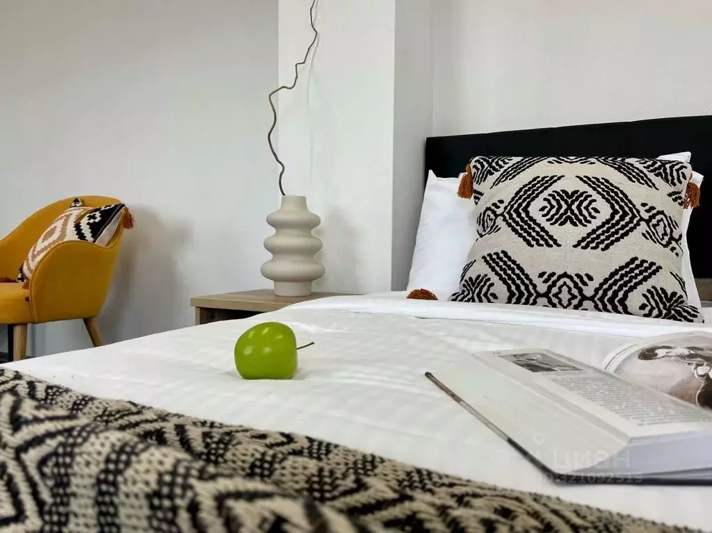 1-к кв. Карелия, Петрозаводск ул. Антикайнена, 38 (48.0 м) - Фото 1