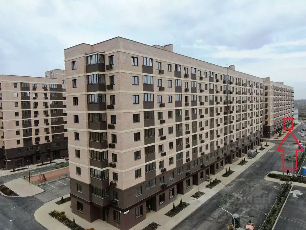 Торговая площадь в Краснодарский край, Краснодар Сады Калинина мкр, ... - Фото 1