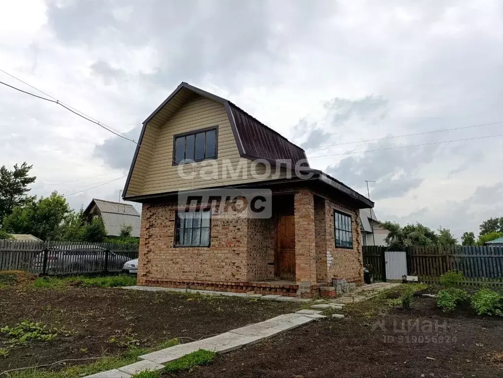 Дом в Омская область, Любинский район, Радуга-2 СНТ аллея 6-я, 11 (30 ... - Фото 1