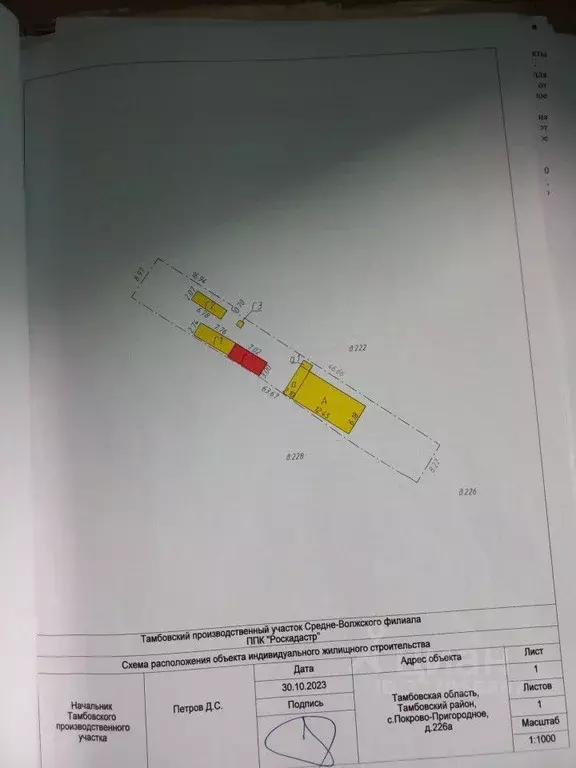 Дом в Тамбовская область, Тамбов городской округ, с. ... - Фото 2